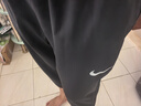 耐克（NIKE）七分褲褲子男褲2025夏季運動褲寬松速干冰絲透氣休閑梭織速干跑步 吸濕排汗/速干FB7503-010黑色 L 建議體重130-150斤 曬單實拍圖