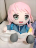 mygo周邊玩偶 千早愛(ài)音動(dòng)漫周邊高松燈少女心Q版同人公仔生日禮物 千早愛(ài)音 曬單實(shí)拍圖