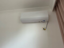海爾（Haier）【小紅花空調(diào)-綻放版】凈省電Plus真省版節(jié)能1.5匹壁掛臥室掛機(jī)KFR-35GW/E1-1Plus家電國家補(bǔ)貼20% 曬單實(shí)拍圖