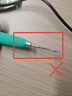 bakon白光便攜焊臺恒溫50W可調(diào)溫電洛鐵個人維修C210錫焊電烙鐵BK950C 標(biāo)配（包含發(fā)熱芯） 曬單實拍圖