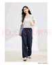 IEF/愛(ài)依服長(zhǎng)褲2025夏季新款韓版簡(jiǎn)約時(shí)尚休閑運(yùn)動(dòng)風(fēng)百搭哈倫褲 藏藍(lán) XS 曬單實(shí)拍圖