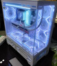 瓦爾基里（VALKYRIE）VK03 WHITE 白色 ATX 游戲電腦臺式機箱 支持360水冷 6.2吋觸摸屏 270°海景房 曬單實拍圖