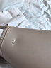 CHARLES&KEITH25夏新品大容量通勤單肩托特包子母包七夕禮物CK2-30782647 Taupe灰褐色 M 曬單實(shí)拍圖