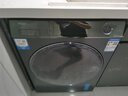 海爾（Haier）10公斤滾筒洗衣機(jī)云溪經(jīng)典版176PLUS 超薄直驅(qū)變頻精華洗智能投放 XQG100-BD176PLUSLU1 曬單實(shí)拍圖