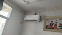 申花空調(diào)補(bǔ)貼 節(jié)能空調(diào)掛機(jī) 家用 壁掛式 臥室出租屋 省電變頻  以舊換新 安靜低音快速冷暖獨(dú)立除濕 大1.5匹 一級能效 【冷暖】全銅管 上門安裝 送貨入戶 曬單實(shí)拍圖