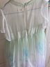 巴拉巴拉女童連衣裙夏裝兒童裙子國風(fēng)漢服襦裙寶寶網(wǎng)紗裙208224111013 曬單實拍圖