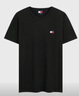 TOMMY JEANS【純色純棉】25新款夏季男裝平紋針織潮流刺繡短袖上衣T恤20322 藏青色C1G XL （推薦：165-180斤） 曬單實(shí)拍圖