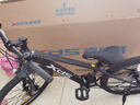 喜德盛（xds）兒童自行車(chē)小王子變速車(chē)7速青少年學(xué)生通勤運(yùn)動(dòng)單車(chē) 黑銀 曬單實(shí)拍圖