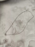 胖東來(lái)品質(zhì)純銀s999四葉草項(xiàng)鏈女鎖骨鏈吊墜輕奢小眾韓版秋冬幸運(yùn) 【白金色品牌裝】滿鉆四葉草+滿 曬單實(shí)拍圖