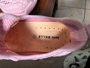 百麗童鞋春秋兒童運動鞋男女童網(wǎng)面椰子鞋透氣女童寶寶休閑鞋  粉色30 曬單實拍圖