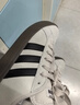 adidas「面包鞋」GRAND COURT BASE 00s休閑低幫板鞋男女阿迪達斯 灰色/黑色/醬紫   40.5 曬單實拍圖