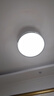 四季沐歌（MICOE）隱形led餐廳風(fēng)扇燈吊扇燈臥室極簡約燈具現(xiàn)代中式燈飾變頻遙控 高顯48寸無極-變頻6檔-無雙（隔日達） 曬單實拍圖