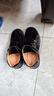 斯納菲男童學(xué)生皮鞋校園演出鞋兒童黑皮鞋西裝小主持人禮服鞋 亮黑39 曬單實(shí)拍圖