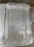 onlycook烤盤烤魚盤子 烘焙烤盤 耐高溫玻璃盤 可微波可烤箱 3L 曬單實拍圖