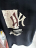 LEFT SPORTS重磅短袖t恤男2025夏季新款運(yùn)動(dòng)寬松短袖套裝男時(shí)尚百搭簡(jiǎn)約 黑色 L (建議體重135-155斤) 曬單實(shí)拍圖