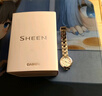 卡西歐（CASIO）手表女送女生防水SHEEN系列時(shí)尚優(yōu)雅小表盤(pán)電子日韓表婦女節(jié)禮物 SHE-4540CGM-4A米蘭帶小表盤(pán) 曬單實(shí)拍圖