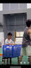 McTicco男童夏裝套裝兒童速干短袖2025新款夏季運動短褲大童冰絲羽毛球服 17097漸變藍 【涼感速干】 170 170cm 曬單實拍圖