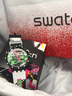 斯沃琪（Swatch）瑞士手表NO RULES系列 反叛宣言 SB03B701 曬單實(shí)拍圖