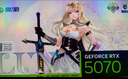 影馳 GeForce RTX 5070 星曜 LUNA OC 12GB GDDR7 DLSS 4 電競(jìng)游戲設(shè)計(jì)辦公AI電腦鏡面顯卡 曬單實(shí)拍圖