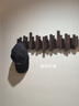 麥室實(shí)木鋼琴鍵掛衣鉤入戶(hù)門(mén)玄關(guān)墻上掛衣架客廳臥室壁掛衣帽架免打孔 胡桃色8鉤【純實(shí)木 細鍵款】 曬單實(shí)拍圖