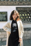 鷺青一原創(chuàng)【佩蘭】新中式旗袍連衣裙女夏季國風(fēng)刺繡斜襟氣質(zhì)長裙 黑色連衣裙 L 曬單實拍圖