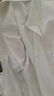 七匹狼短袖襯衫2025夏季新品【桑蠶絲】親膚云柔商務(wù)襯衣通勤休閑男裝 803(本白) 2XL 180/96A 曬單實(shí)拍圖