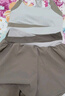 佑游運(yùn)動(dòng)內(nèi)衣女防震跑步瑜伽服背心健身外穿聚攏防下垂文胸運(yùn)動(dòng)套裝 奶油綠運(yùn)動(dòng)健身套裝【兩件套】 L （推薦115-130斤） 曬單實(shí)拍圖