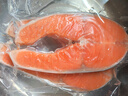 禧美海產(chǎn) 冷凍智利三文魚排凈重400g(銀鮭魚排)帶皮切段2-3塊裝 海鮮水產(chǎn) 曬單實(shí)拍圖