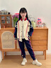 女童套裝秋冬季2025新款洋氣加絨開衫兩件套兒童學(xué)生休閑運動服 97紅色 熱賣款 外套+褲子 140 關(guān)注優(yōu)先發(fā) 曬單實拍圖