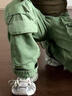格爾卡森老爹鞋男休閑春夏季街拍復(fù)古莆田男鞋厚底百搭增高拼色網(wǎng)面鞋子男 3XL-香檳金做舊（小貴但特牛逼） 42 曬單實(shí)拍圖