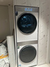 COLMO北極星洗烘套裝C2 10KG全自動(dòng)洗衣機+熱泵烘干機 國家補貼 云璃白純平全嵌CG10W-C2+CHZ10W-C2 曬單實(shí)拍圖