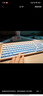 VGN V98PRO V2 有線/藍(lán)牙/無(wú)線三?？椭苹瘷C(jī)械鍵盤(pán) 8000mAh大電池 gasket結(jié)構(gòu) 消音填充 電競(jìng)游戲辦公 V98Pro-V2 凱華極地狐軸 冰川 側(cè)刻 曬單實(shí)拍圖