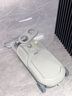 樂(lè )帥兒童電動(dòng)扭扭車(chē)1-3-6歲5玩具車(chē)可坐大人2寶寶4小孩拖地嬰兒卡丁車(chē) 灰丨12V7A+可坐大人+可拖地 可拖地的卡丁車(chē)充電溜溜車(chē) 曬單實(shí)拍圖