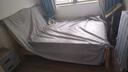 皓梵潔防塵布防塵罩布料遮塵布防塵床罩遮灰塵罩蓋布床鋪家具沙發(fā)擋灰 灰色 1.2*2m 茶幾卓大電視等 淺灰色 曬單實(shí)拍圖