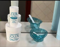 JOLEN英國漂眉膏染眉膏女漂胡劑眉毛染色溫和膏褪色膏小胡子漂眉膏眉粉 蘆薈防敏款42.5g（34g+8.5g/盒） 告別大濃眉 隱藏小胡子 曬單實拍圖