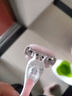 吉列維納斯刮毛刀 白茶刀中干性3刀頭 腋下私處脫毛刀刮毛女士專用 曬單實(shí)拍圖