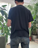 猛犸象（MAMMUT）ESSENTIAL 戶外男士速干透氣圓領(lǐng)柔軟輕薄純色百搭印花短袖T恤 黑色PART1 M 建議100-115斤 曬單實(shí)拍圖