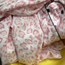 維多利亞的秘密（Victoria's Secret）宅度假天絲綿柔長袖長褲睡衣套裝家居服 曬單實拍圖
