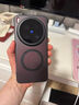 ESCASE適用 vivo x200s手機(jī)殼磁吸防摔x200s保護(hù)套親膚IML超薄磨砂輕砂耐磨男女款不沾指紋透黑 曬單實拍圖