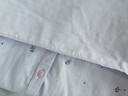 MEJU純棉雙層紗布女長(cháng)袖睡衣溫柔粉色可愛(ài)刺繡V領(lǐng)家居服套裝女裝 紫色 L (165) 116-130斤以?xún)?曬單實(shí)拍圖
