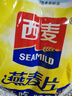 西麥即食燕麥片1980g 谷物代餐早餐膳食纖維無(wú)額外添加蔗糖 曬單實(shí)拍圖