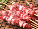 西鮮記寧夏鹽池灘羊 原切羔羊肉串240g 附調料 180天羔羊 燒烤露營食材 曬單實拍圖