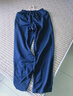 際華特訓套裝體能服長袖服跑步男 冬季體能透氣運動服訓練體能服長袖長褲 藏青色單長褲 175/92-96 曬單實拍圖