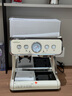 Barsetto【國家補貼15%】百勝圖二代2S帶稱咖啡機雙加熱意式商用全半自動家用奶泡電動現(xiàn)磨豆研磨一體機 米白色 曬單實拍圖