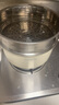 九陽(yáng)316L不銹鋼食品級(jí)陶瓷湯鍋蒸鍋加厚家用煮鍋煮面煮粥燉鍋磁爐通用 三層加厚鍋體丨CT585+蒸格 24cm 曬單實(shí)拍圖
