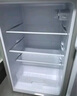 志高電冰箱雙門家用節(jié)能冰箱出租屋冷藏冷凍環(huán)保迷你冰箱辦公室公寓租房宿舍低噪電冰箱 S192銀色一級(jí)能效【萬(wàn)人推薦】 曬單實(shí)拍圖
