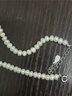 中國(guó)黃金China Gold淡水珍珠項(xiàng)鏈小米珠項(xiàng)鏈女實(shí)用生日禮物女送女友媽媽老婆紀(jì)念日 【京速達(dá)】小米珠珍珠項(xiàng)鏈 曬單實(shí)拍圖