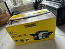 KARCHER德國卡赫 布藝沙發(fā)清洗機噴抽吸一體家用洗地毯機床墊地毯桌面清潔機原裝進口SE 3 COMPACT 曬單實拍圖