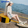 FILA FUSION斐樂(lè )潮牌官方官方KICK板鞋女鞋厚底情侶鞋休閑鞋運動(dòng)鞋 曬單實(shí)拍圖