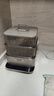 蘇泊爾（SUPOR）電蒸鍋 電煮鍋 電火鍋 多功能家用燉蒸煮智能電熱鍋 10升大容量多用途鍋ZN23FC860 曬單實(shí)拍圖